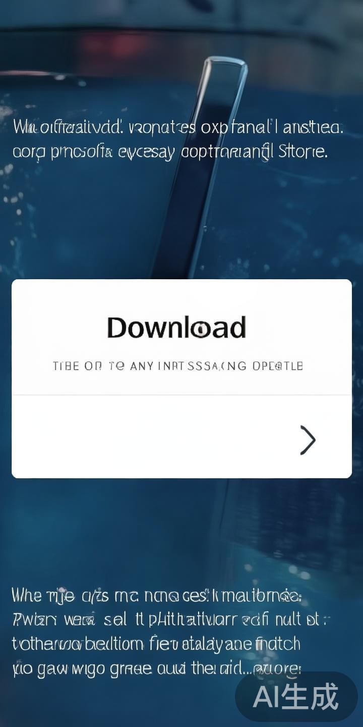 点击下载按钮后，系统会自动开始下载应用安装包。安卓